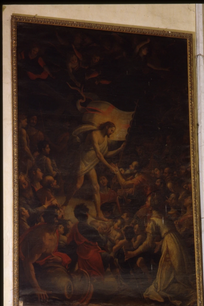 Discesa di Cristo al limbo - Basilica di san Pietro ad Aram, Napoli